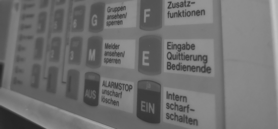 Einbruchmeldetechnik